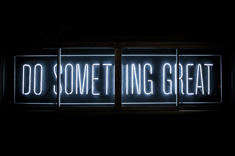 Do something great in digital